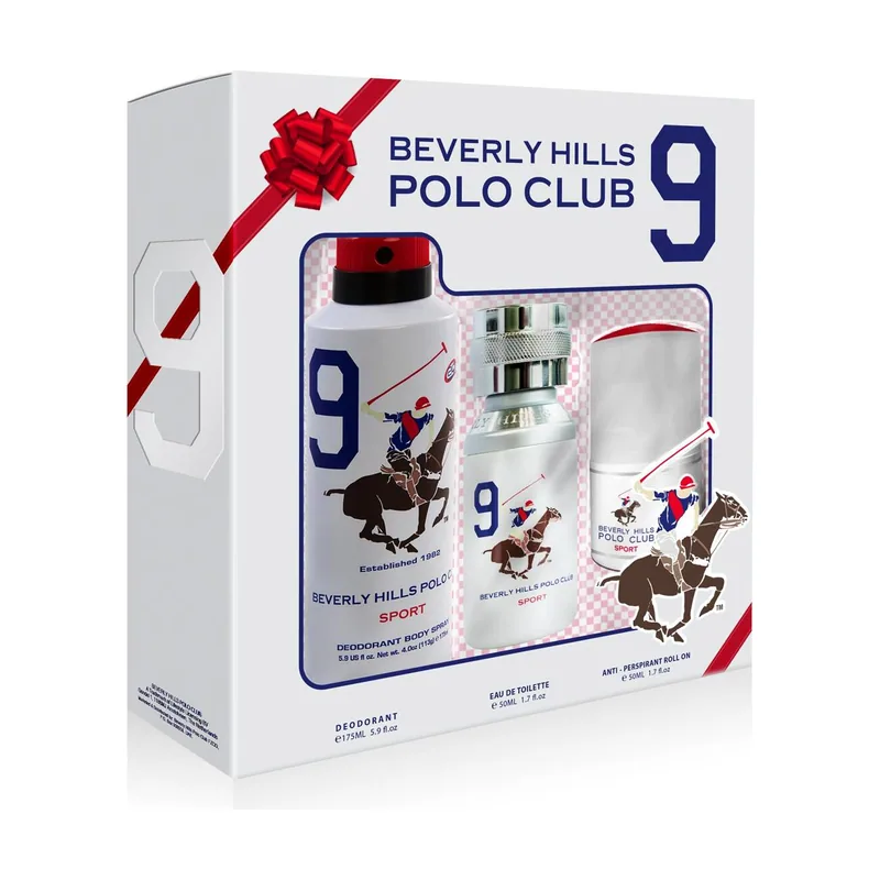 Beverly Hills Polo Club Set 1982