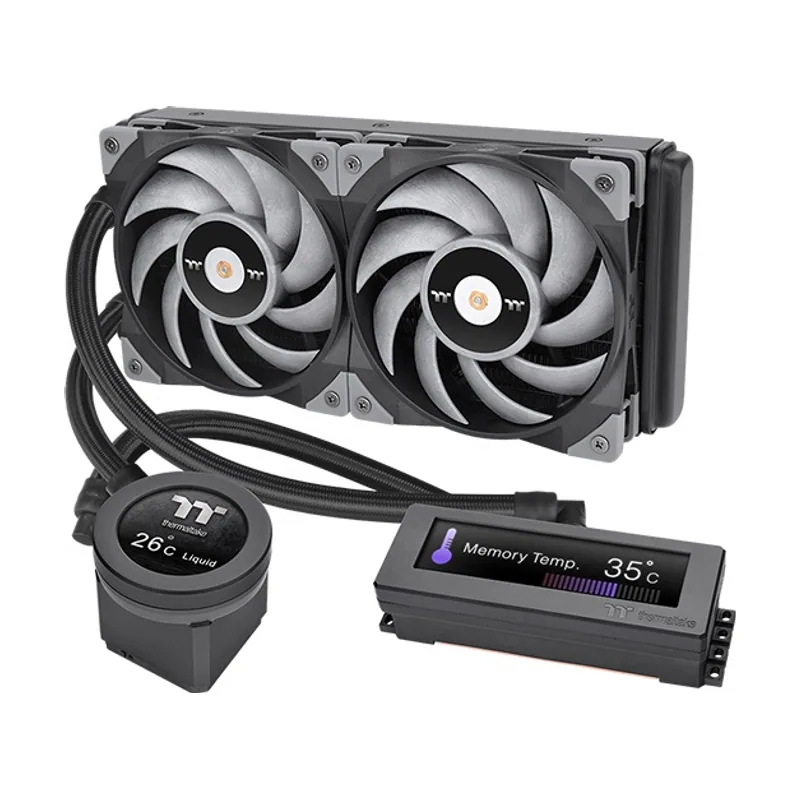 Thermaltake Floe RC Ultra 240 Sistema de refrigeración líquida todo en uno 12 cm