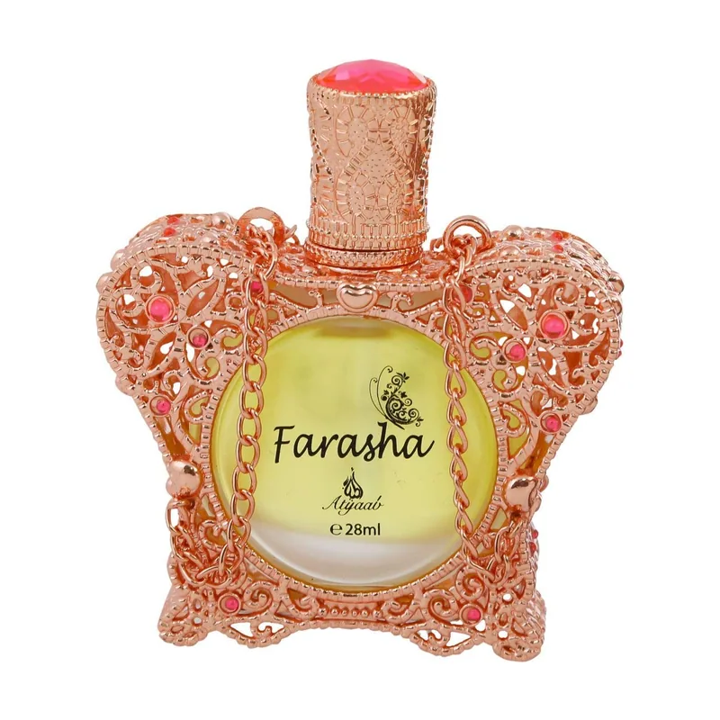 Khadlaj Atyaab Farasha Fragancia de perfume terapéutico diseñador árabe