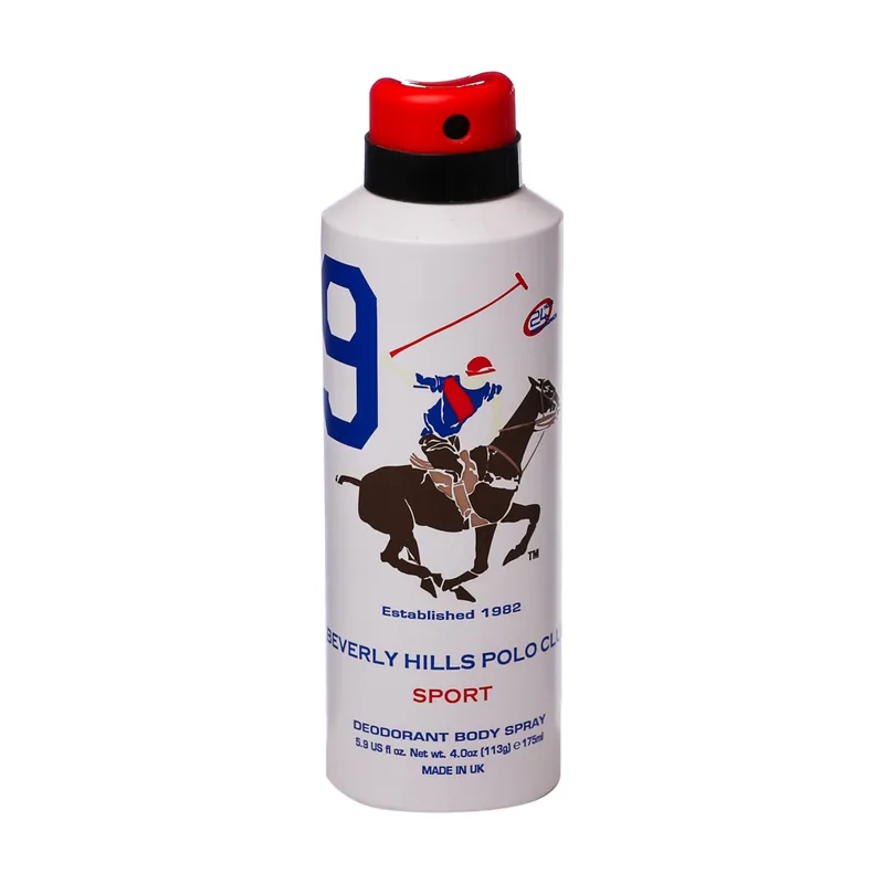 Beverly hills polo club Beverly Hills Polo Club Deodorant Sports para uso profesional para mejorar el rendimiento en cada uso con diseño funcional y acabado fiable
