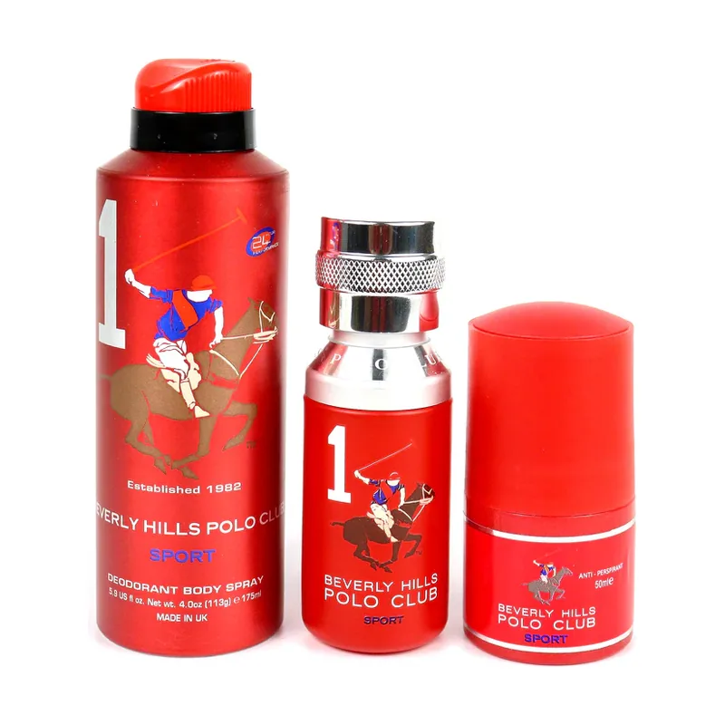 Beverly Hills Polo Club Gift set 1982