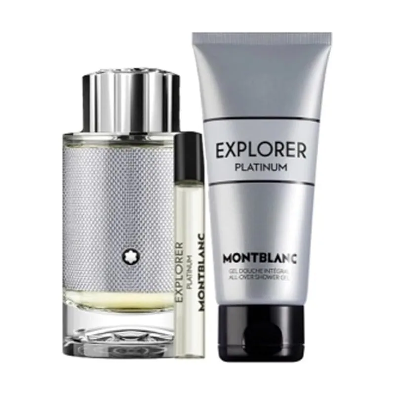 Montblanc Mont blanc explorer platinum set m set i.