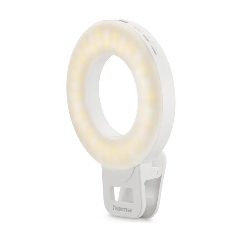 Hama Anillo de luz LED Togo con Clip