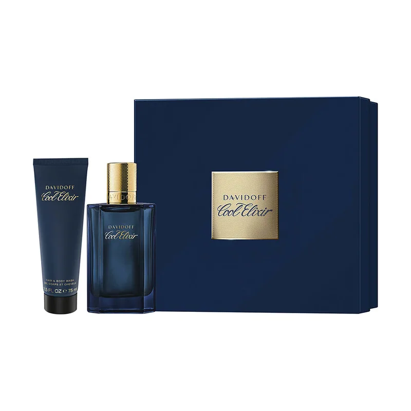 Davidoff Cool Elixir Parfum Intense Estuche 2 pz