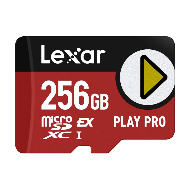 Lexar LMSXPS0256G-BNNNG memoria flash 256 GB MicroSDXC UHS-I Clase 3