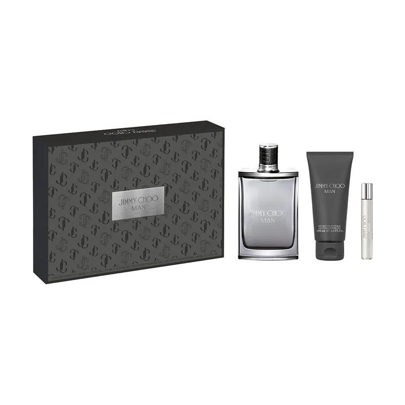 Jimmy Choo MAN Estuche 3 pz