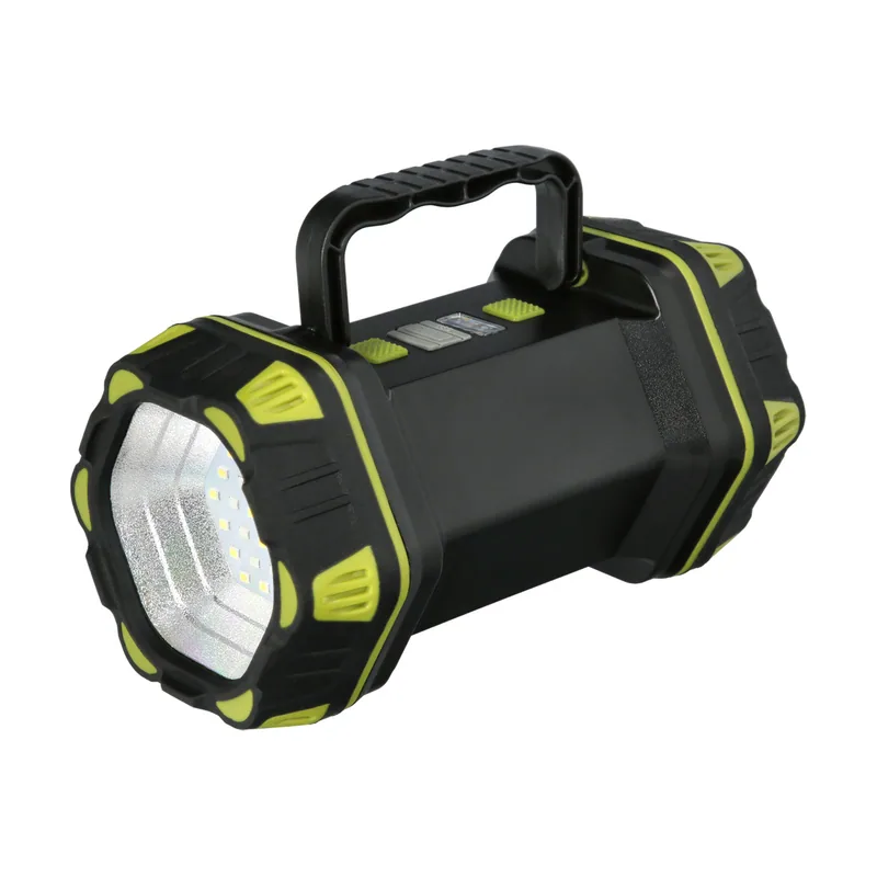 Wolfpack linea profesional Linterna led multiusos 3 en 1 recargable 400 lumenes