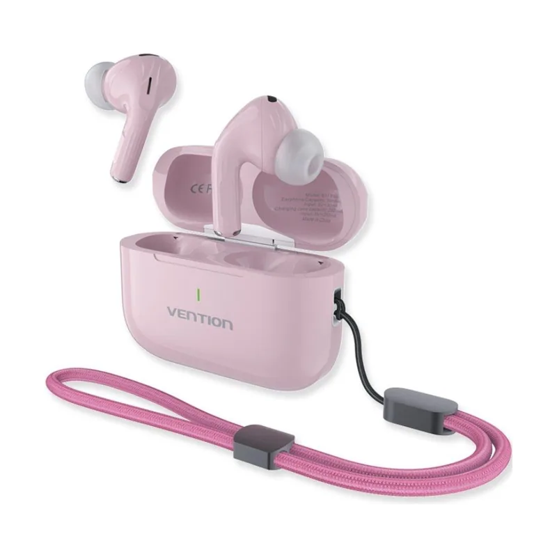 Vention echo lite e11 plus con estuche de carga autonomía 30h rosas