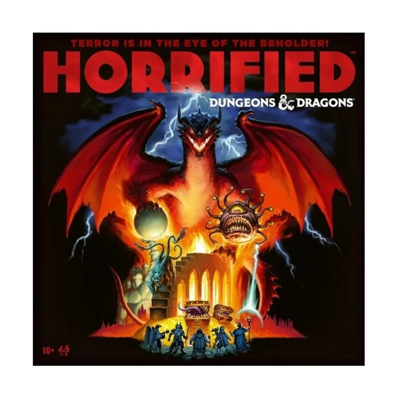 Ravensburger Horrified Dungeons
