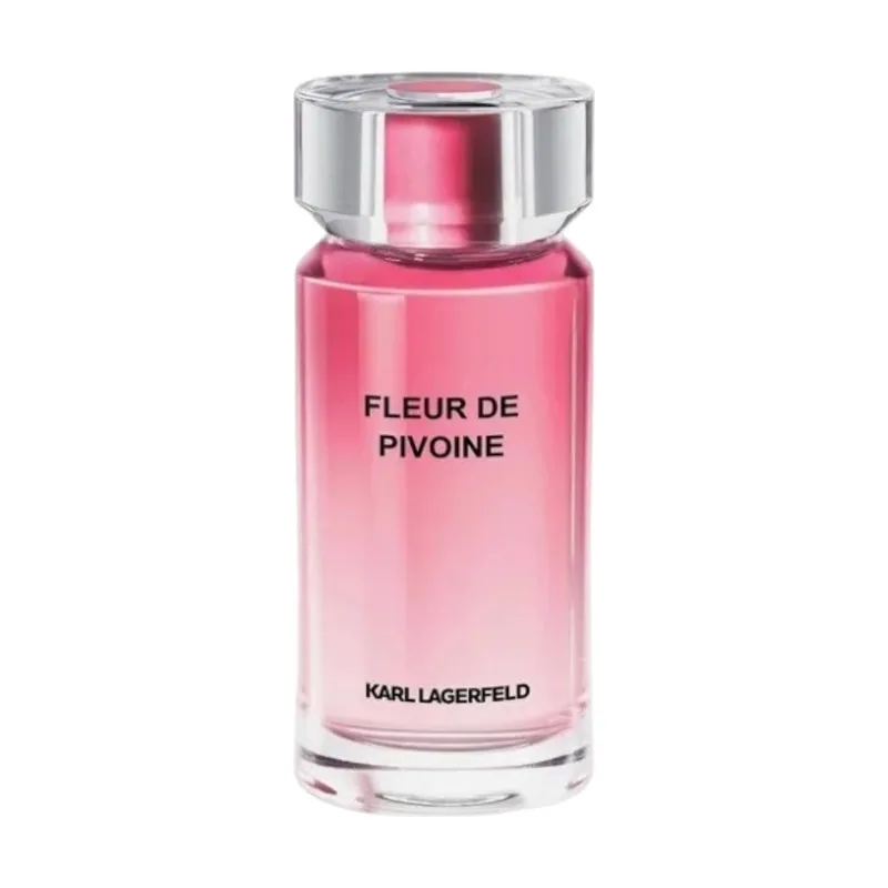 Karl Lagerfeld fleur de pivoine