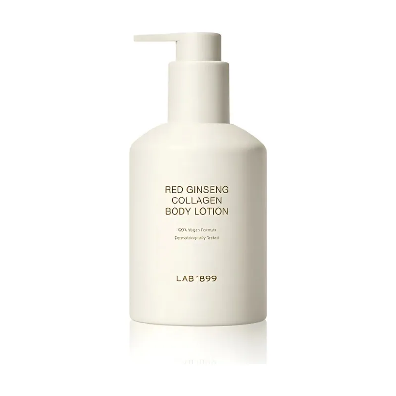 Lab 1899 red ginseng, collagen, moisturising, body lotion, 250 ml