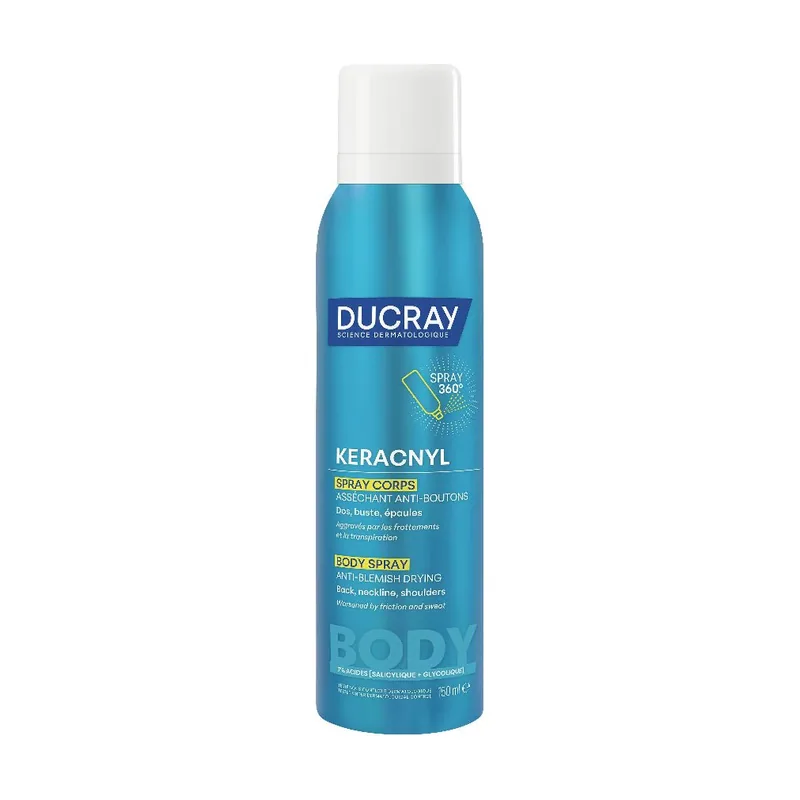Ducray Keracnyl Spray Cuerpo 150 Ml
