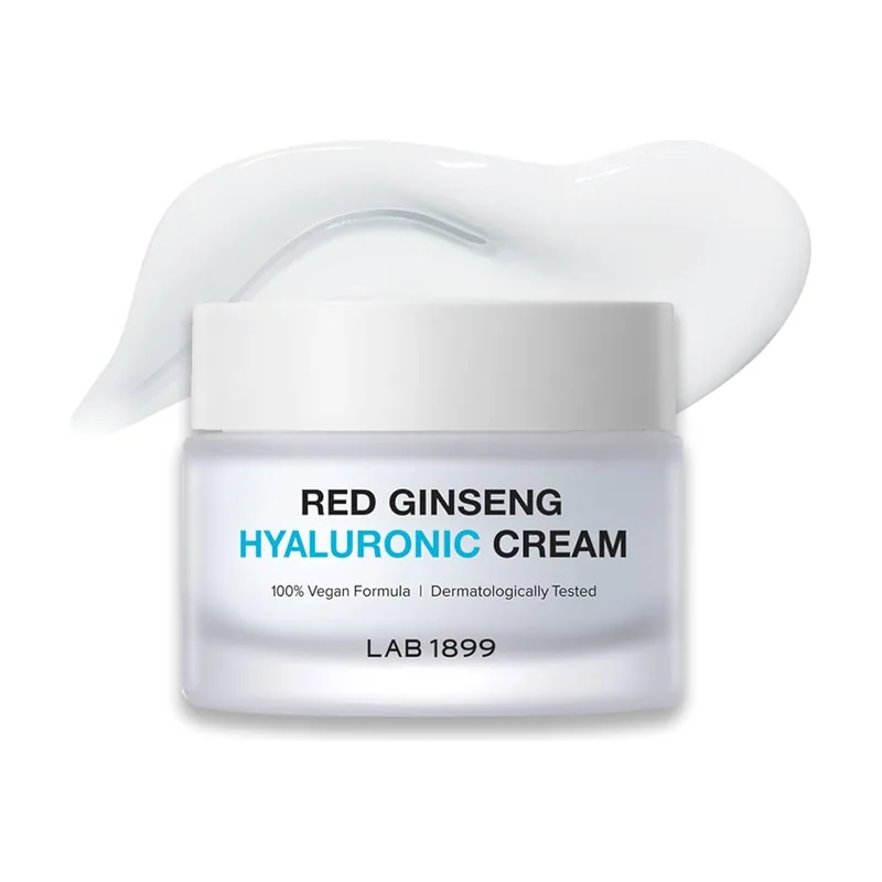 Lab 1899 red ginseng, hyaluronic, intense hydration, cream, for face, 50 ml