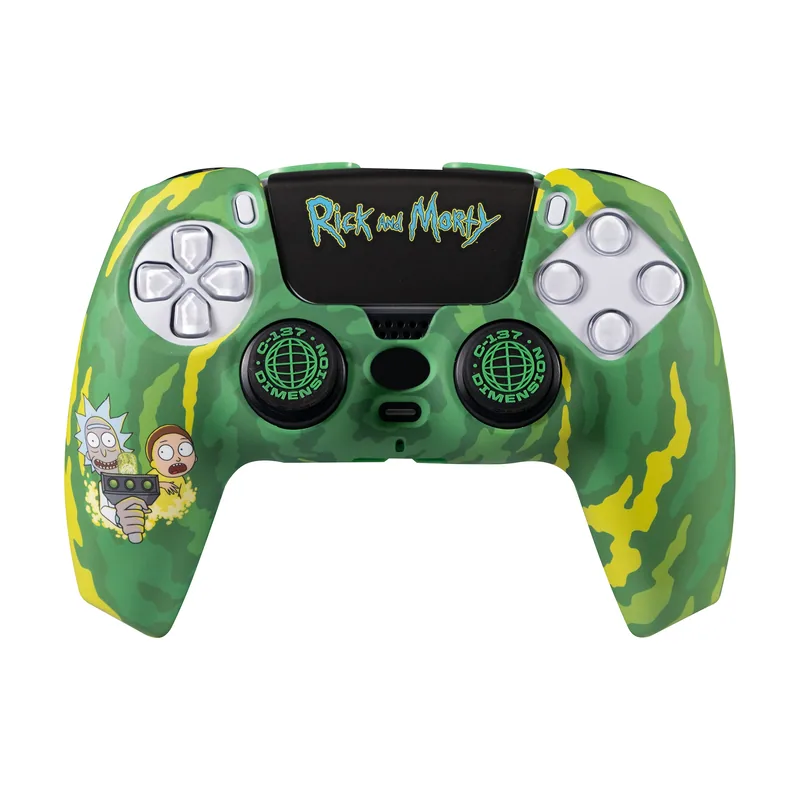 FR-TEC Blade Combo Pack PS5™ Rick and Morty Edición Glow in The Dark Brilla en la Oscuridad