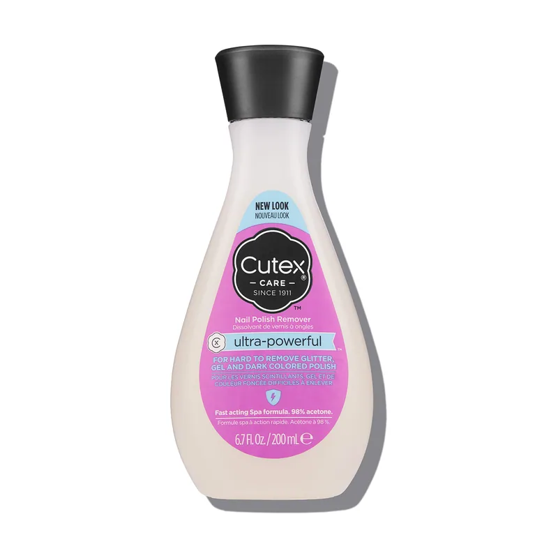 Cutex ultra-powerful nail polish remover 200ml