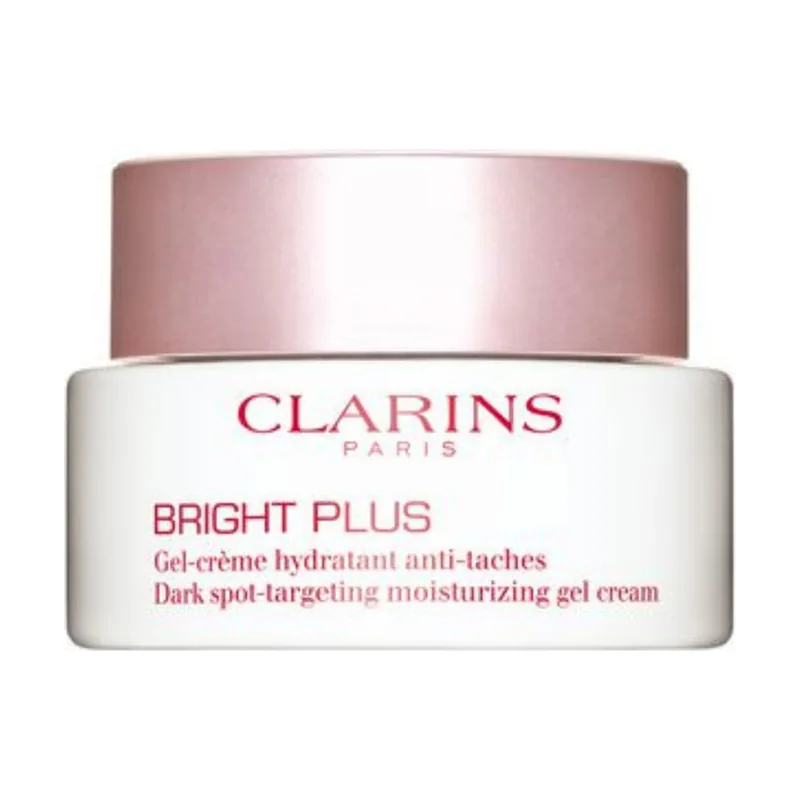 Clarins BRIGHT PLUS gel-crema hidratante antimanchas 50 ml