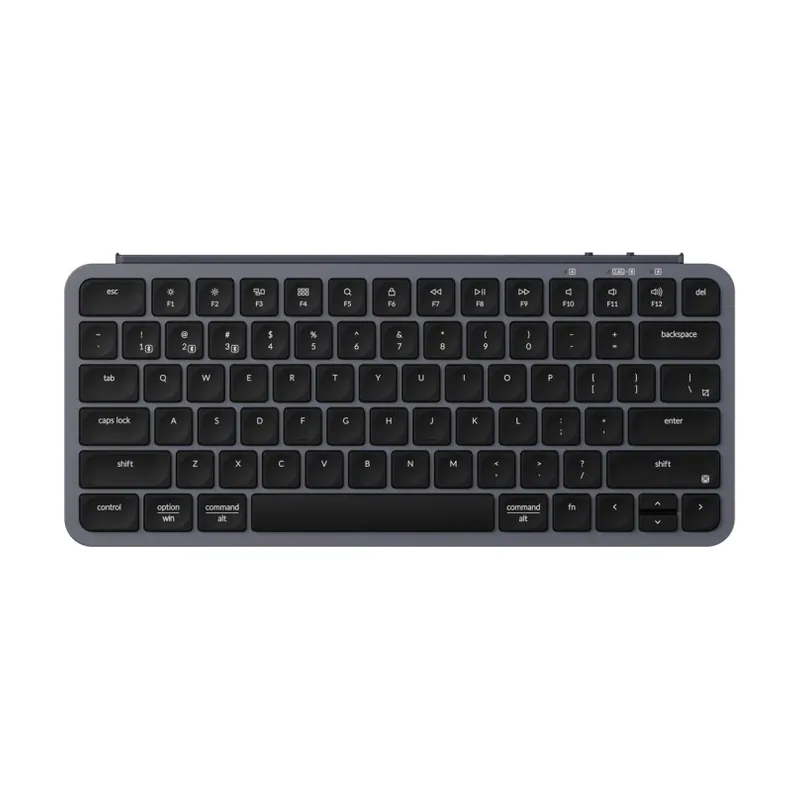 Keychron Teclado inalámbrico B1 Pro ultra delgado 75% Layout italiano ISO QWERTY configurable ZMK