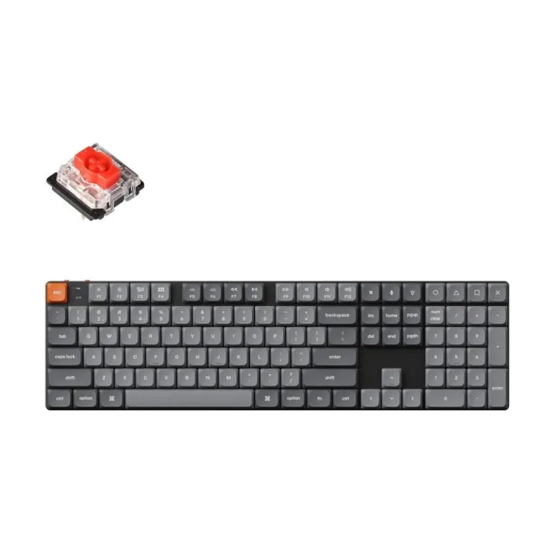 Keychron Teclado inalámbrico mecánico K5 Max