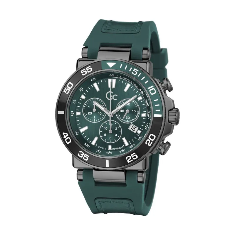 Gc Guess Analógico Modelo Watches One Sport. Marca