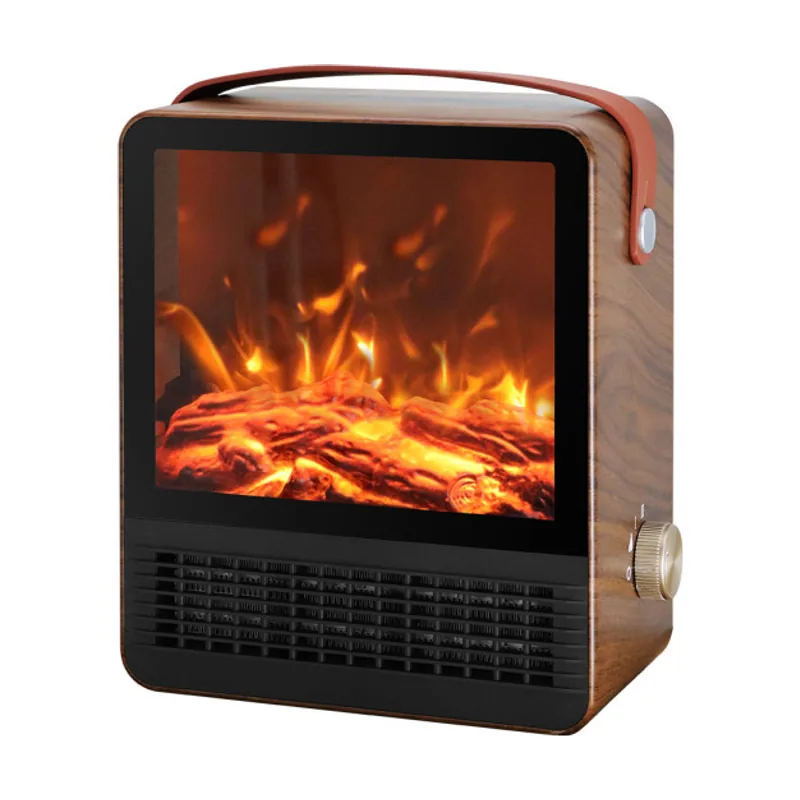 Abrila Caleta Termoventilador Cerámico PTC Marrón 1500W