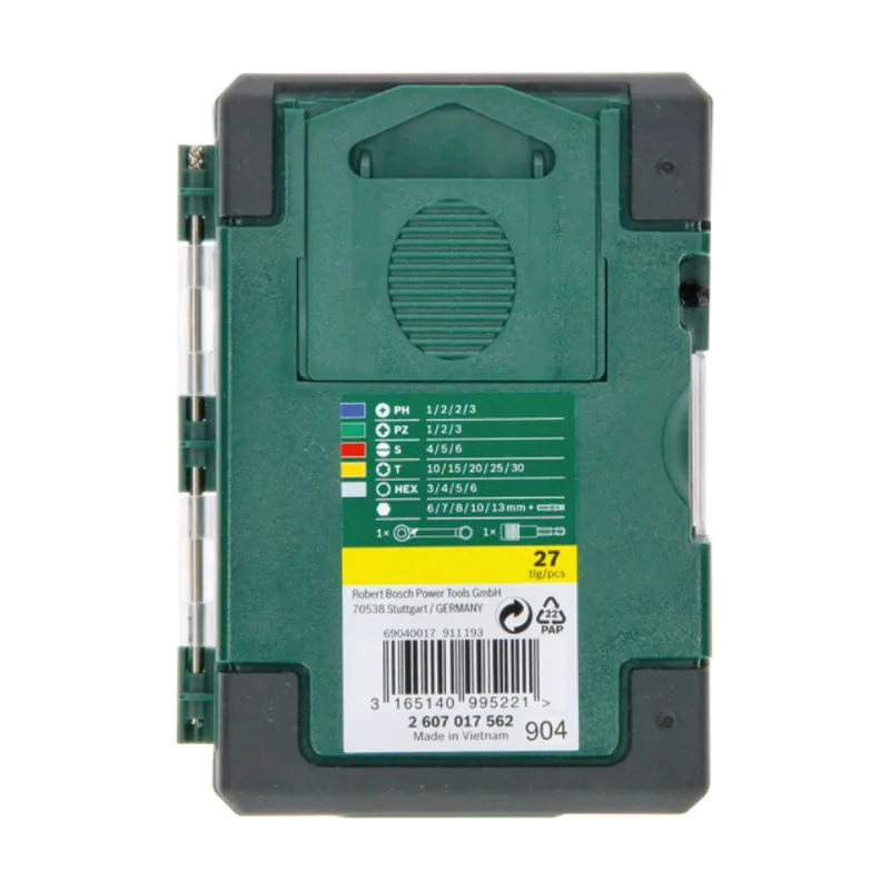 Bosch Kit de puntas de atornillado Mini trinquete