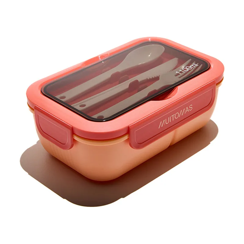 Muitomas LUNCHBOXSPF fiambrera Táper 1,1 L Plástico