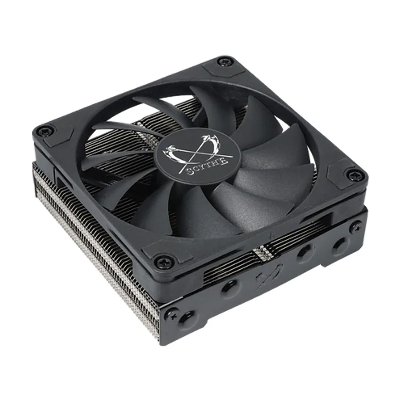 Scythe SHURIKEN 3 Placa base Ventilador 9,2 cm Negro 1 pieza s