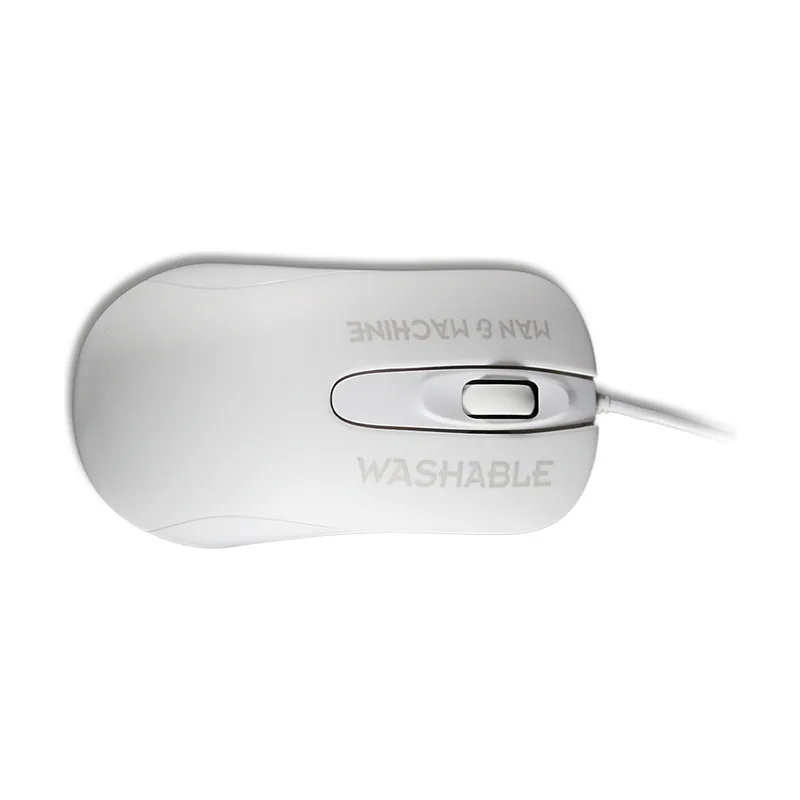 Manmachine Man & Machine C Mouse ratón Médico Ambidextro USB tipo A Laser 1000 DPI