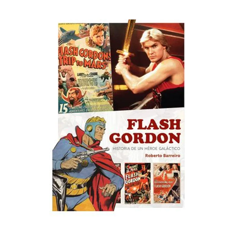 Diabolo Ediciones Flash gordon. historia de un heroe galactico