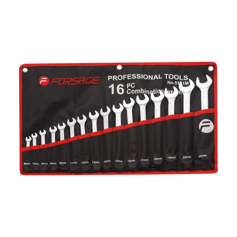 Forsage Juego de llaves combinadas 6-24 mm