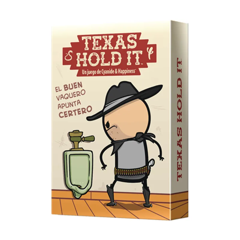 Explosm Texas Hold It