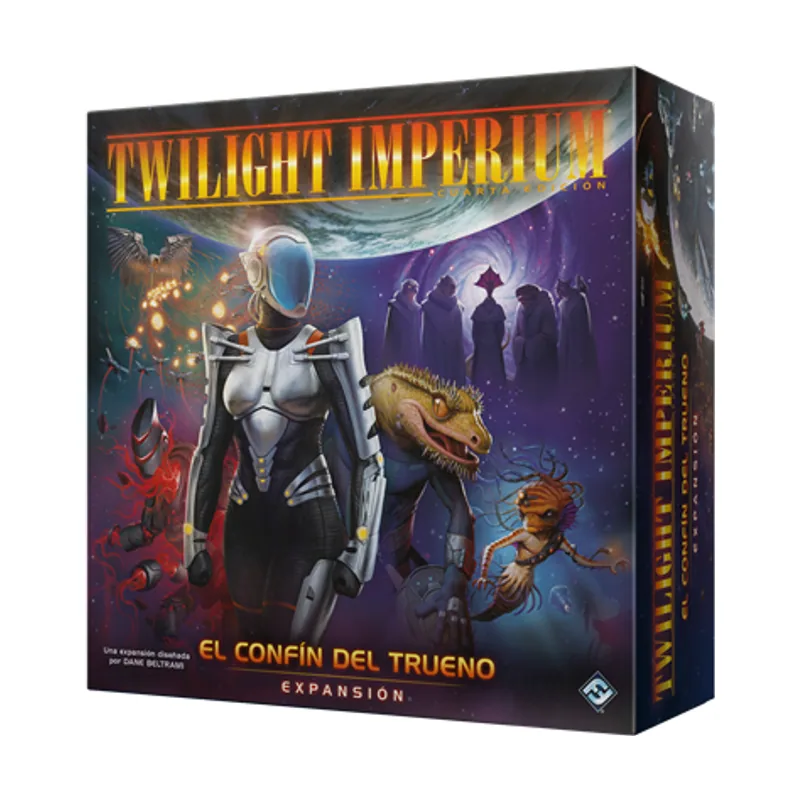 Asmodee Twilight Imperium Cuarta Edición
