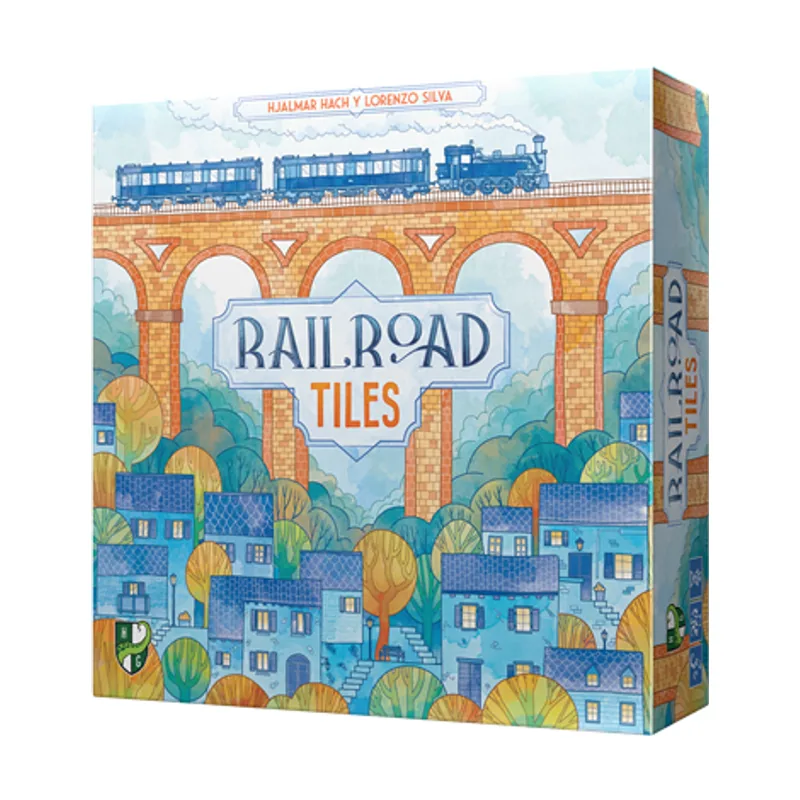 Asmodee Horrible Guild Railroad Tiles