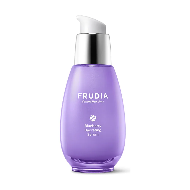 Frudia Arándano Humectante Sérum Hidratante. Extractos de Arándonos con Antocianina. Hidratación Intensa y Calmante. Aporta Vitalidad y Suavidad de la Piel. Contenido 50 ml.