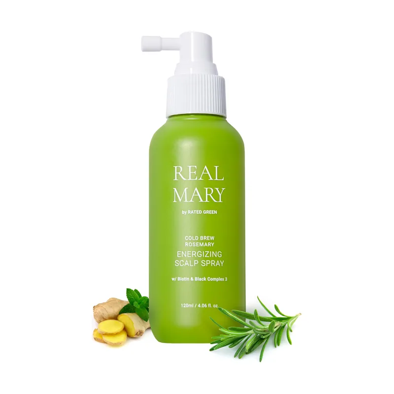 Real Mary Energizing Scalp Spray 120 ml