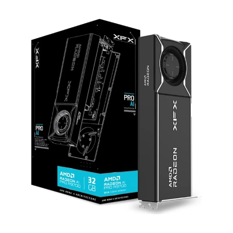 AMD Radeon AI Pro R9700 4xDP