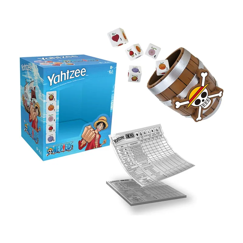 Winning Moves One piece yahtzee *edición aléman*