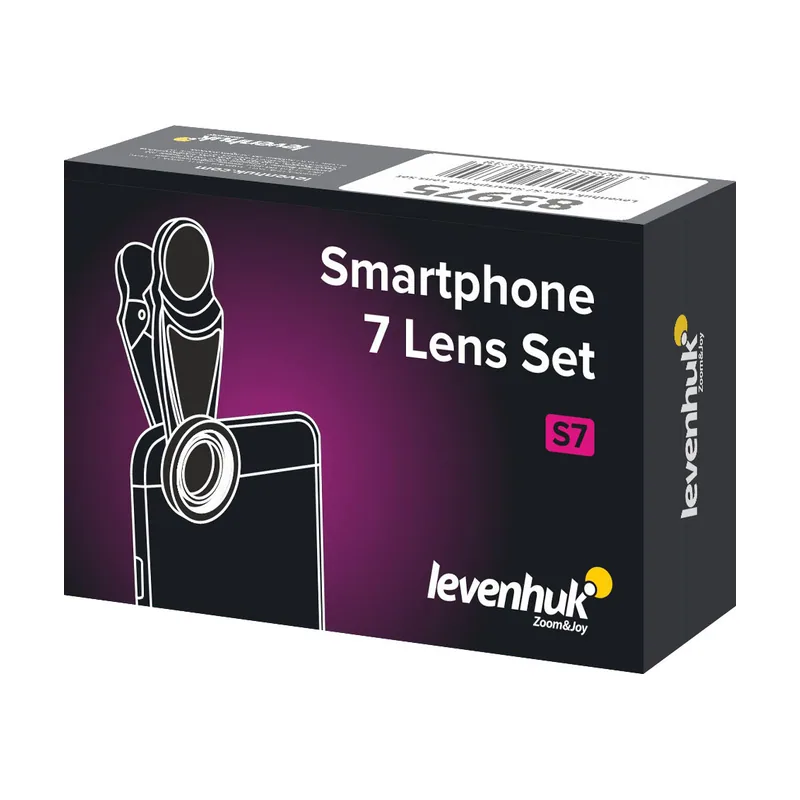 Levenhuk Juego de lentes para inteligente Lens S7