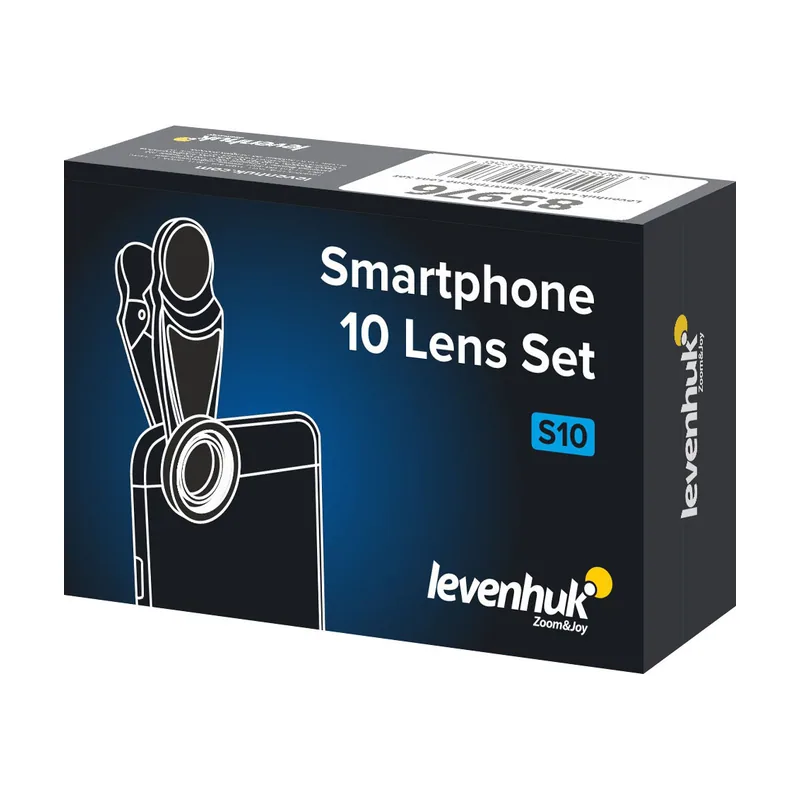 Levenhuk Juego de lentes para inteligente Lens S10