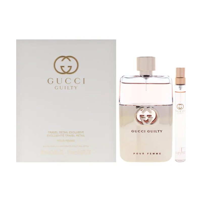 Gucci Guilty Eau De Parfum Set And Mini
