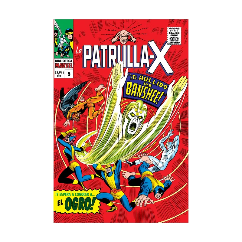 Panini La Patrulla-X 5. 1966 BIBLIOTECA MARVEL