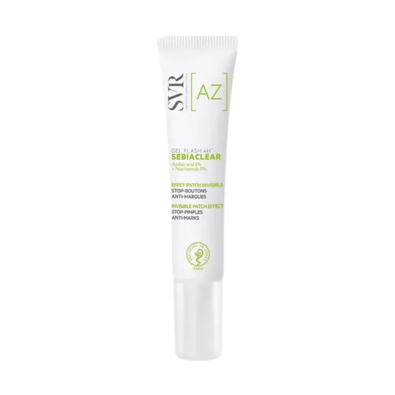 Sebiaclear Gel Flash 4h 15 Ml
