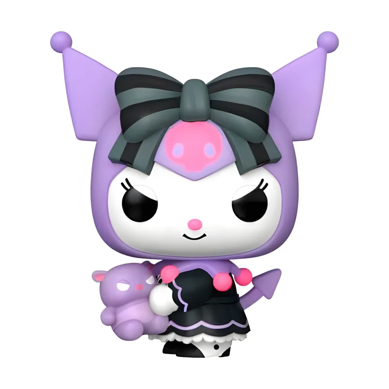 Funko Pop! Sanrio Kuromi con Bakú Exclusivo