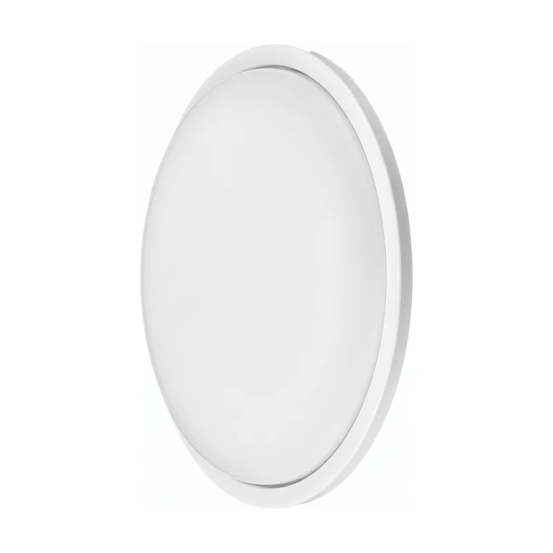 Abrila FABRILAMP Aplique Pirineo redondo 18 W 6500 K blanco IP54 1764 lm 22x22x5,5 cm