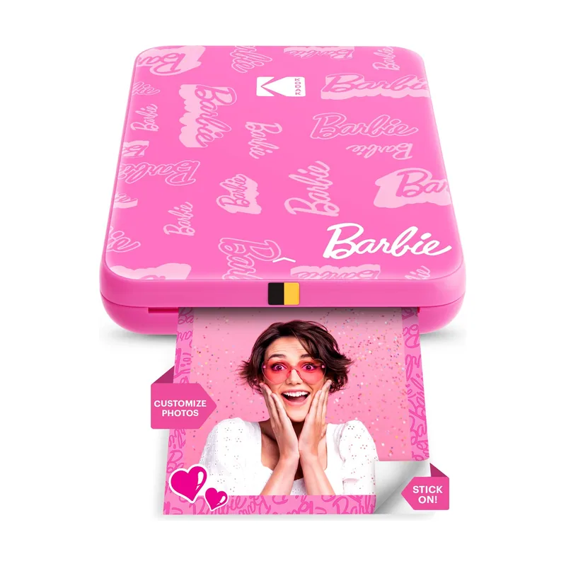 Kodak x Barbie Impresora fotográfica portátil instantánea