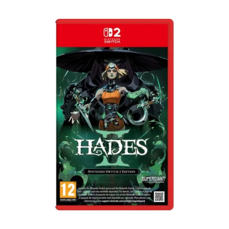 Nintendo Hades ii switch 2 edition switch2