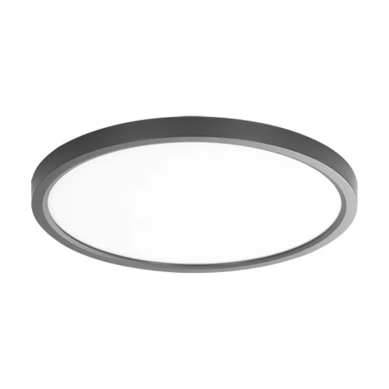 Abrila Plafon faure 30w 3000-4000-6500k blanco/negro 2,5x40x40cm 2940lm