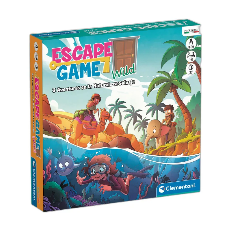 Clementoni Escape Game Wild