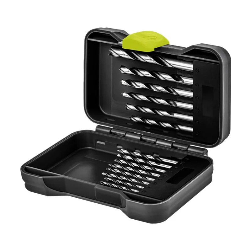 GooBay Juego de brocas para madera 15 piezas