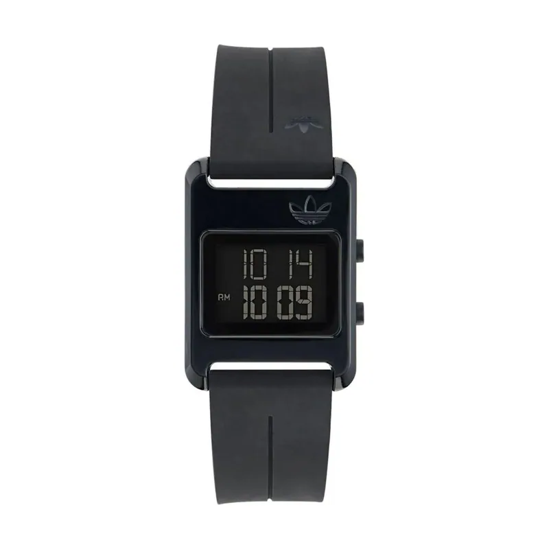 adidas Reloj Unisex Digital Cuarzo con Correa de Silicona AOST23568